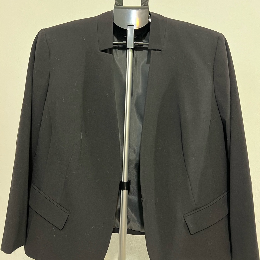 Nine West Black Blazer